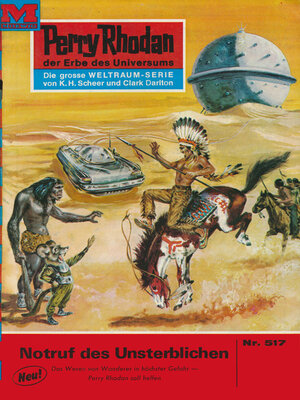 cover image of Perry Rhodan 517